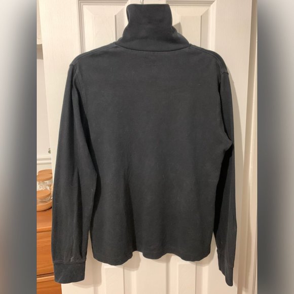 Land's End Black Turtleneck Sweater - Picture 4 of 8